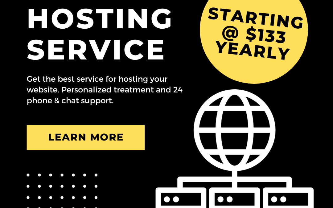 Reliable 100% uptime website hosting and servers