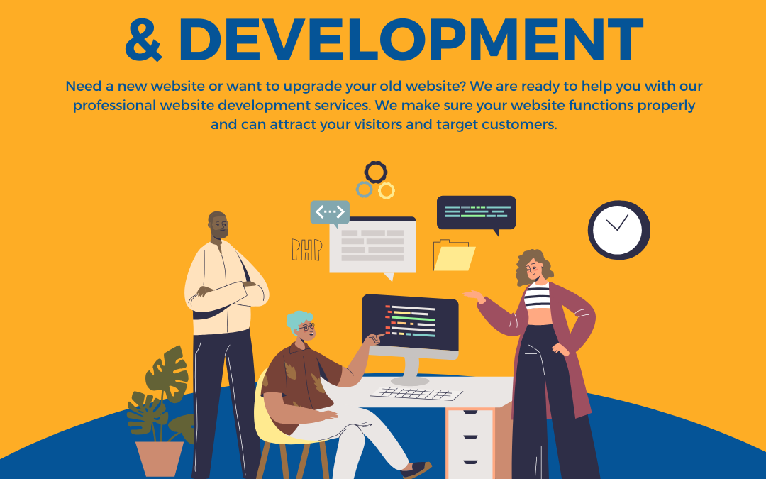 Website design and development made easy.